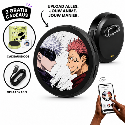 Draagbare digitale display